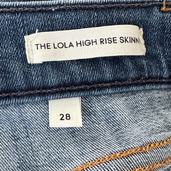 Aritzia Denim Forum Lola High Rise Skinny - Picture 10 of 11